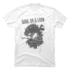 soul of a lion t shirt